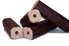 Novaflamme Buche Perormante trouée